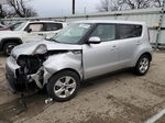 2019 Kia Soul  Silver vin: KNDJN2A29K7014314