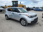 2019 Kia Soul  Silver vin: KNDJN2A29K7018458