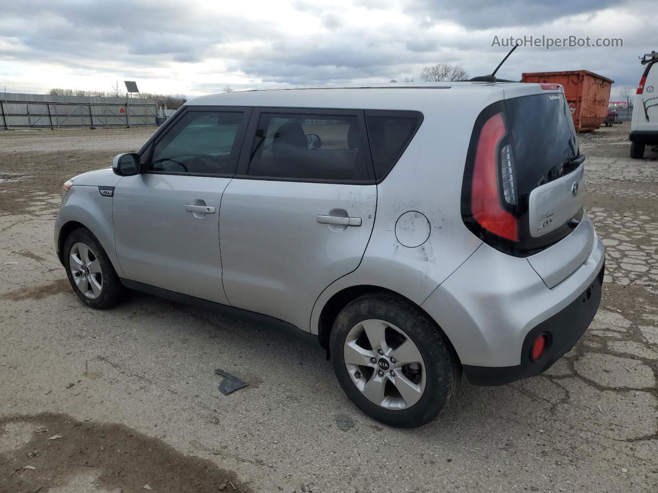 2019 Kia Soul  Silver vin: KNDJN2A29K7685790