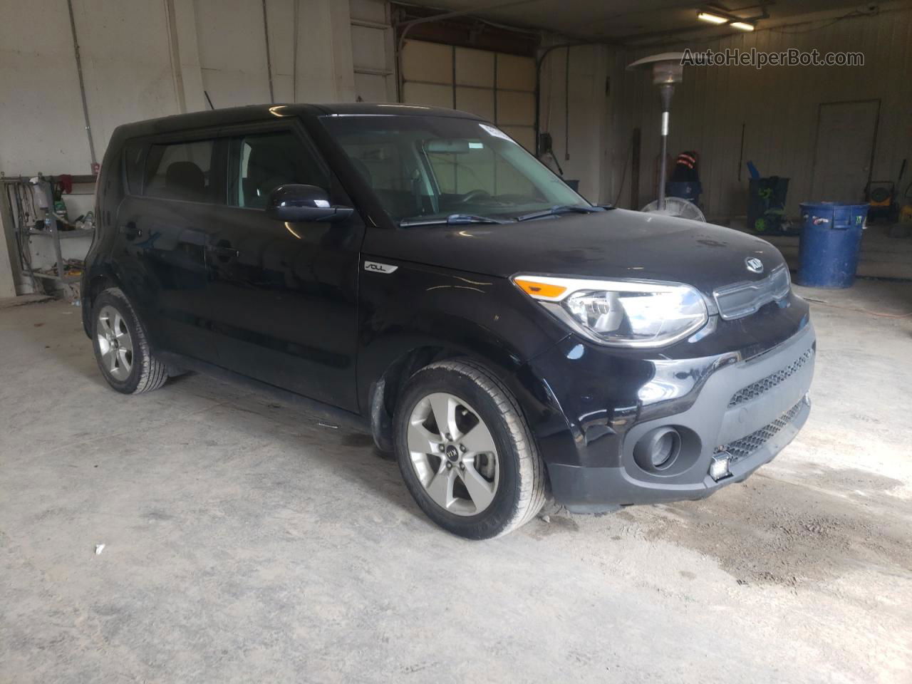 2019 Kia Soul  Black vin: KNDJN2A29K7916042