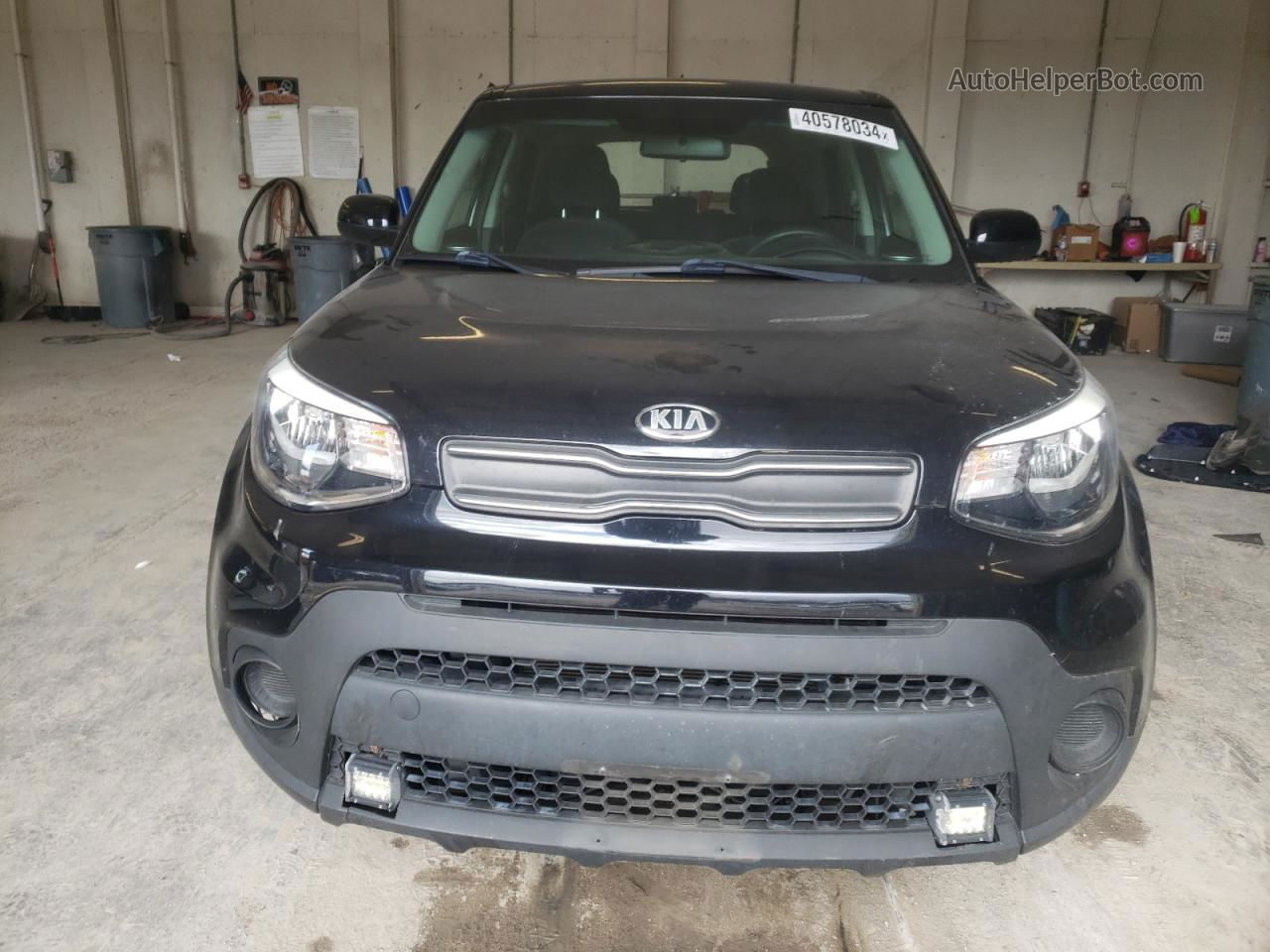 2019 Kia Soul  Black vin: KNDJN2A29K7916042