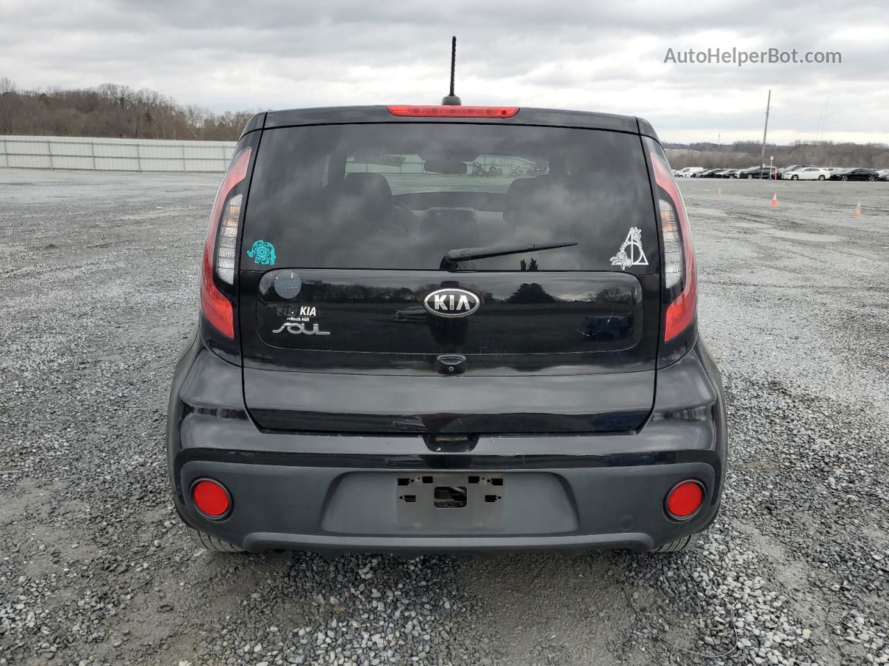 2019 Kia Soul  Black vin: KNDJN2A29K7917630