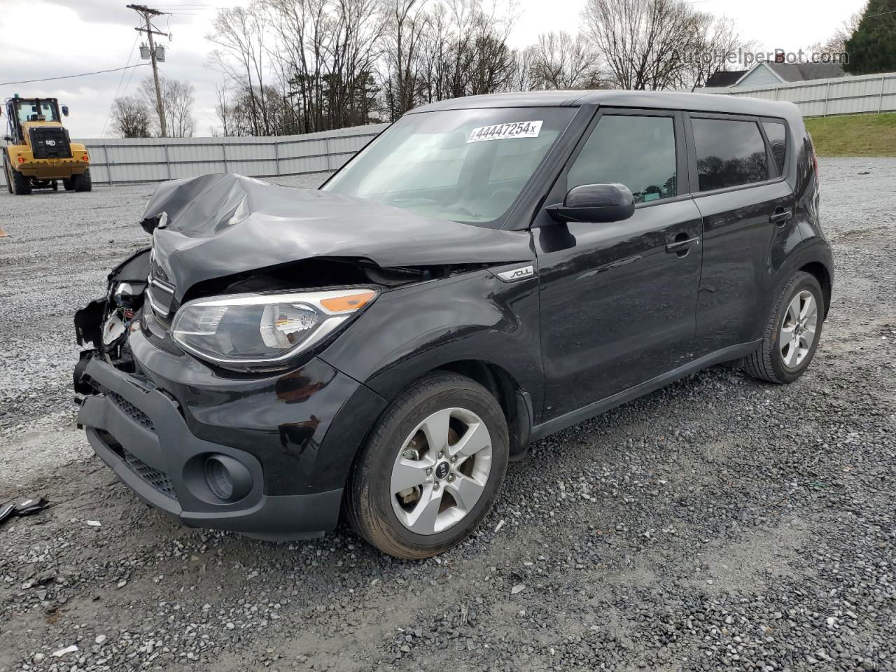 2019 Kia Soul  Black vin: KNDJN2A29K7917630