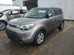 2016 Kia Soul  Gray vin: KNDJN2A2XG7280660