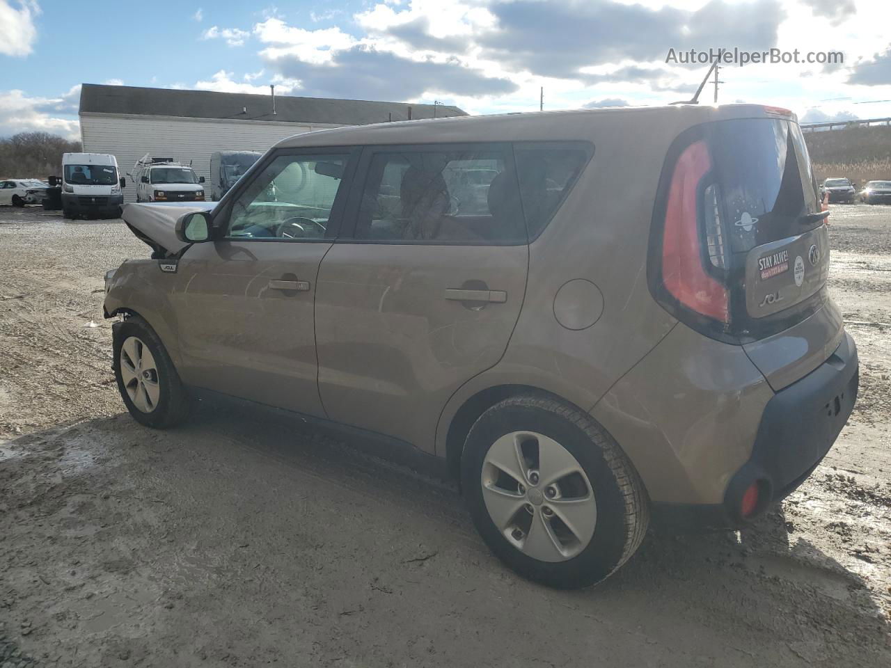 2016 Kia Soul  Brown vin: KNDJN2A2XG7289892