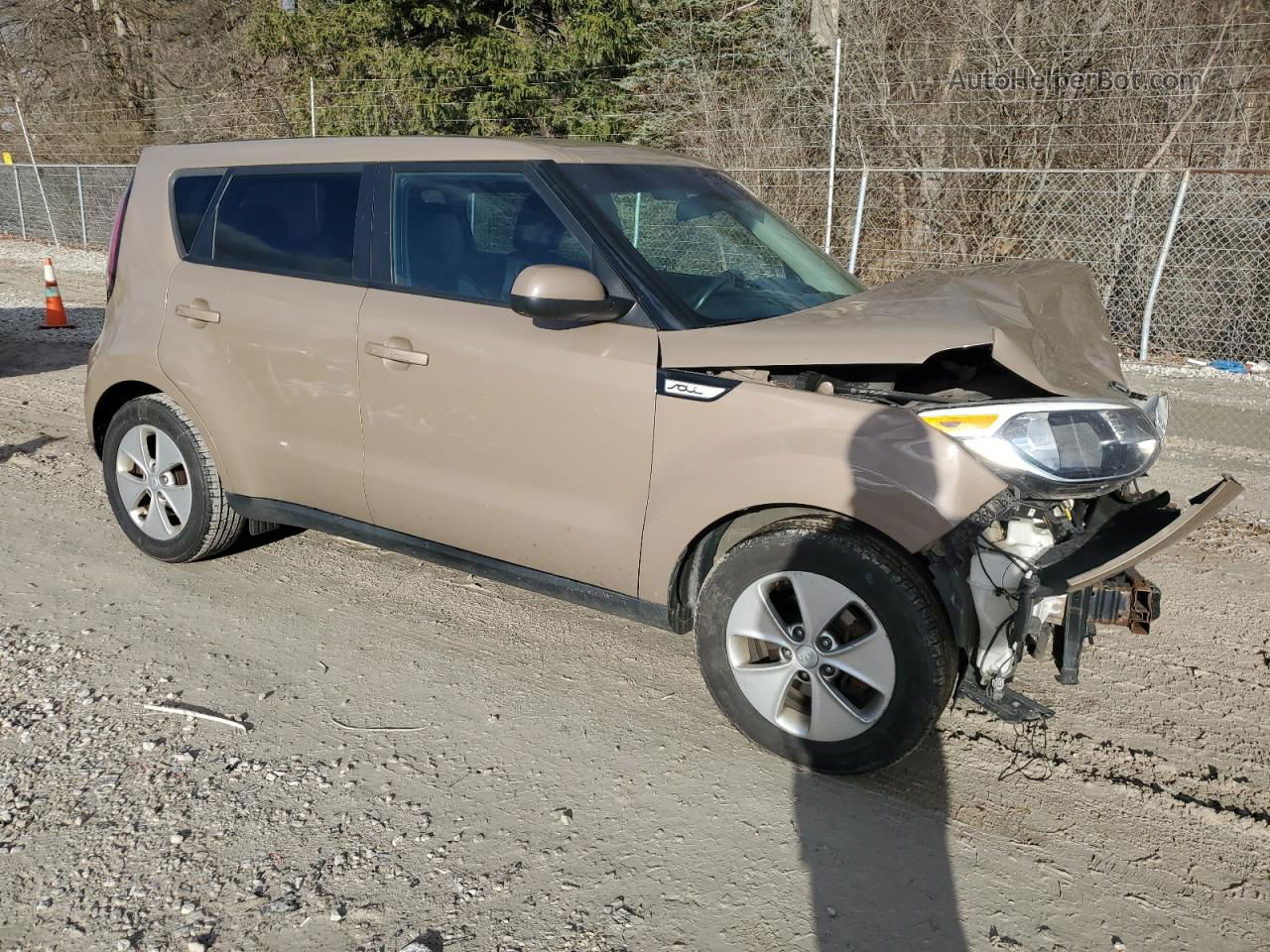 2016 Kia Soul  Brown vin: KNDJN2A2XG7289892