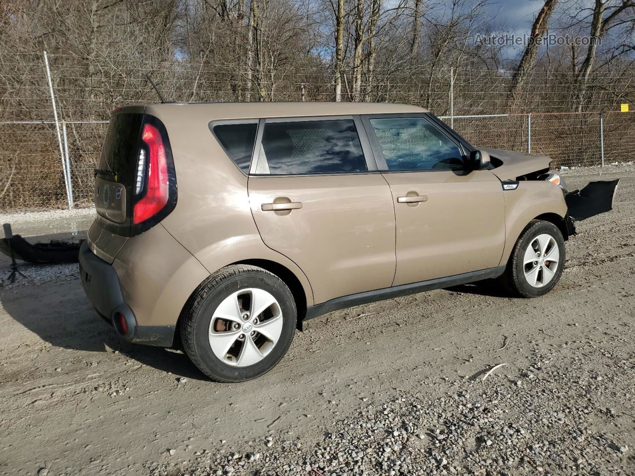 2016 Kia Soul  Brown vin: KNDJN2A2XG7289892