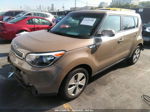 2016 Kia Soul Brown vin: KNDJN2A2XG7312927