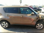 2016 Kia Soul Brown vin: KNDJN2A2XG7312927