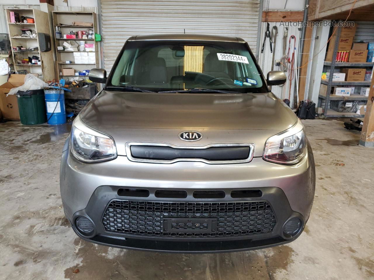 2016 Kia Soul  Gray vin: KNDJN2A2XG7343563