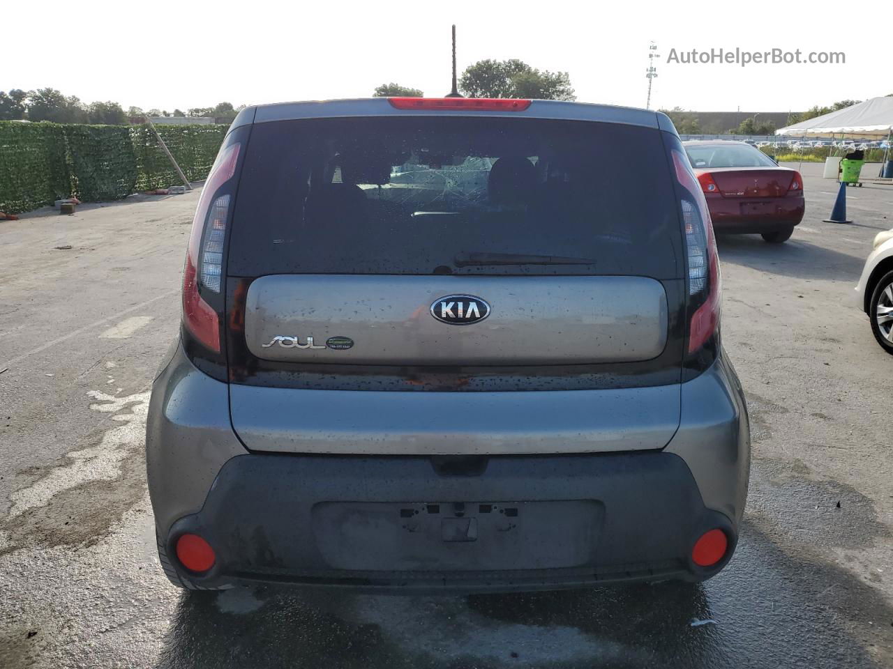 2016 Kia Soul  Gray vin: KNDJN2A2XG7344017