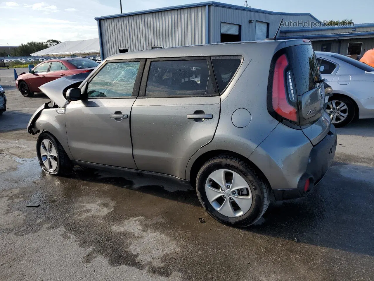 2016 Kia Soul  Gray vin: KNDJN2A2XG7344017