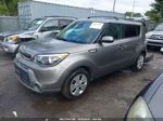 2016 Kia Soul Gray vin: KNDJN2A2XG7363859