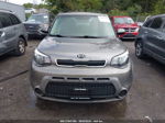 2016 Kia Soul Gray vin: KNDJN2A2XG7363859