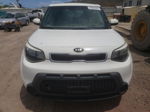 2016 Kia Soul White vin: KNDJN2A2XG7375929