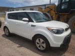 2016 Kia Soul White vin: KNDJN2A2XG7375929