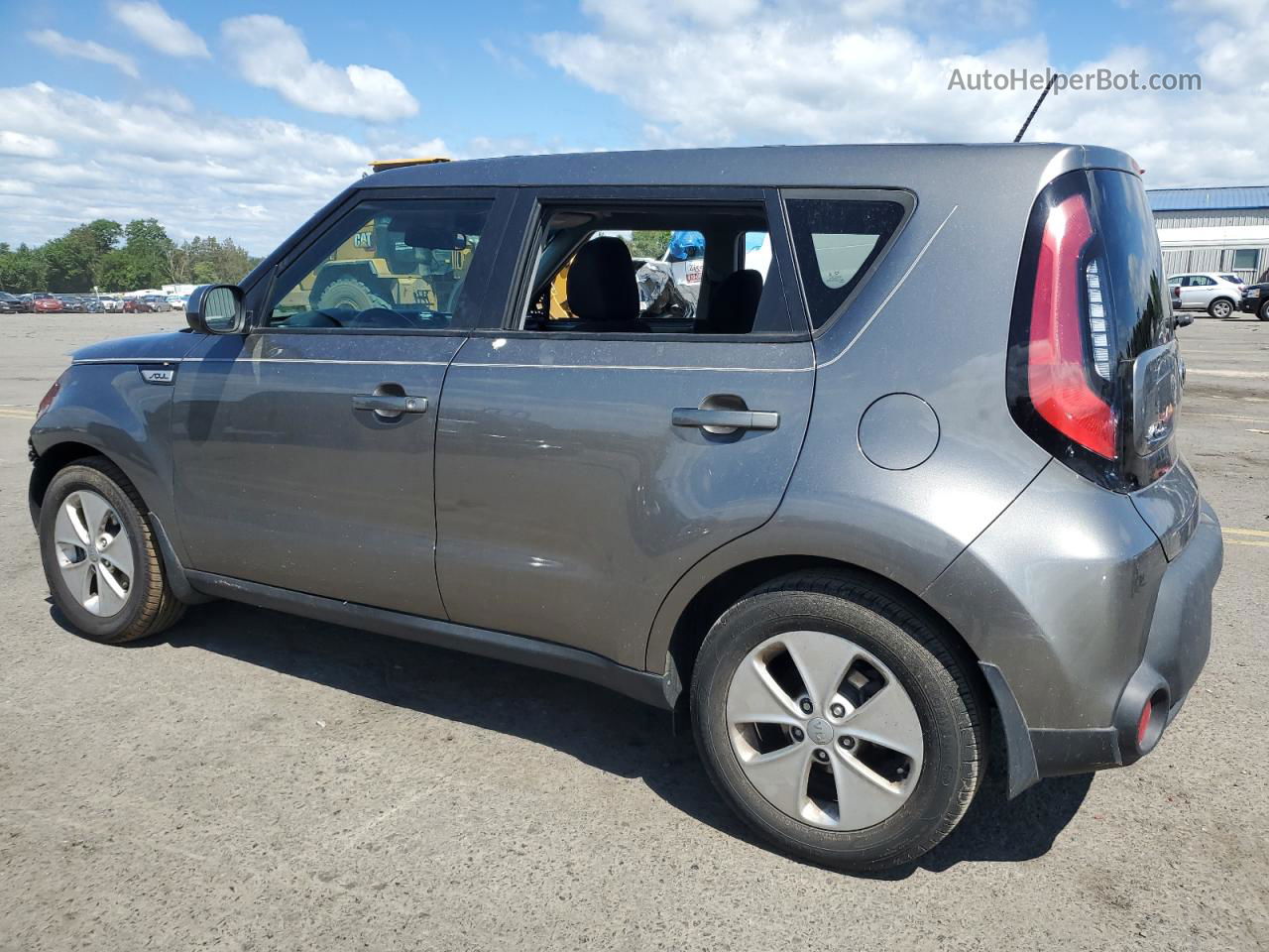 2016 Kia Soul  Gray vin: KNDJN2A2XG7385702