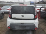 2016 Kia Soul  White vin: KNDJN2A2XG7401915