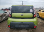 2016 Kia Soul  Green vin: KNDJN2A2XG7826891