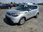 2016 Kia Soul  Silver vin: KNDJN2A2XG7829645