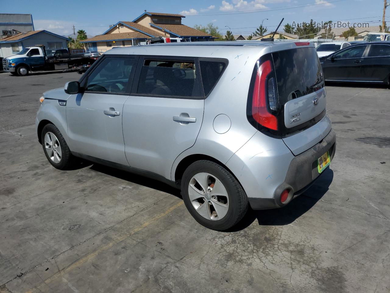 2016 Kia Soul  Silver vin: KNDJN2A2XG7829645