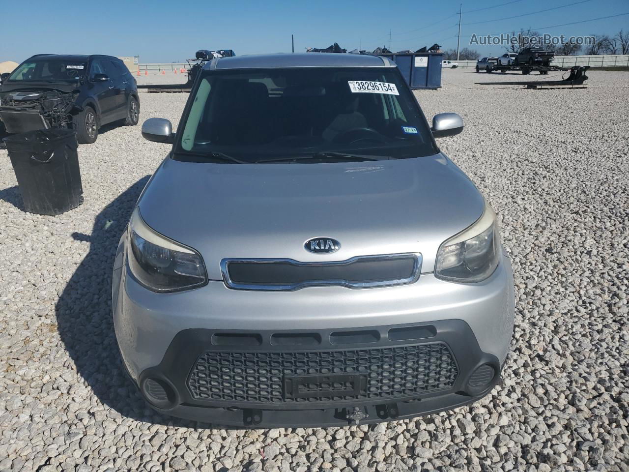 2016 Kia Soul  Silver vin: KNDJN2A2XG7832500