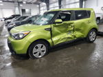 2016 Kia Soul  Green vin: KNDJN2A2XG7832996