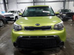 2016 Kia Soul  Green vin: KNDJN2A2XG7832996