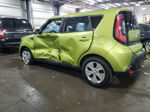 2016 Kia Soul  Green vin: KNDJN2A2XG7832996