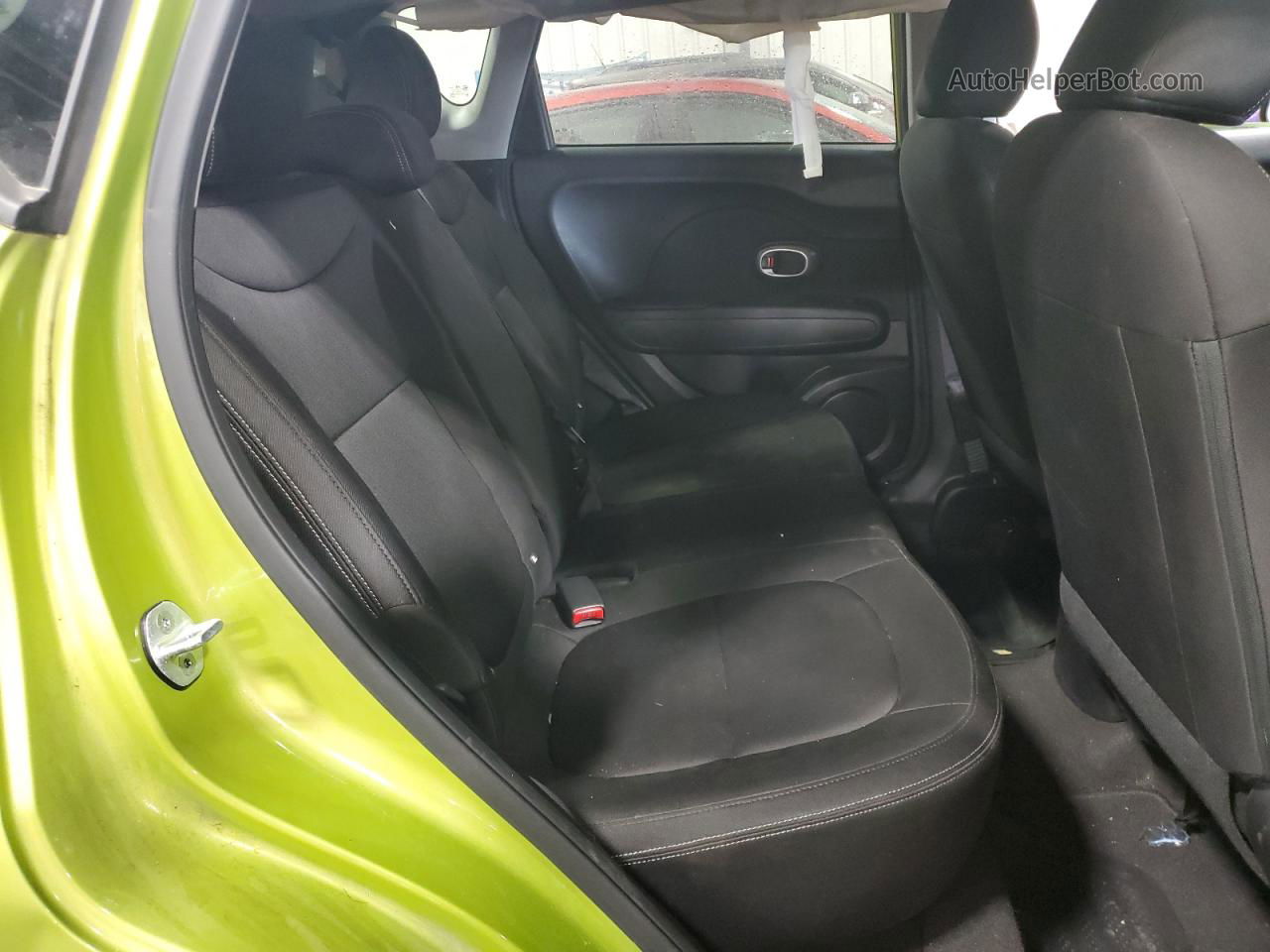 2016 Kia Soul  Green vin: KNDJN2A2XG7832996