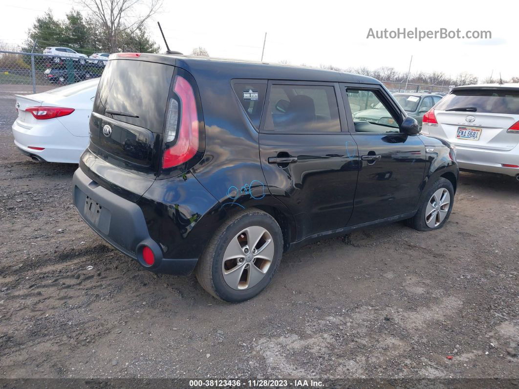 2016 Kia Soul Черный vin: KNDJN2A2XG7836420