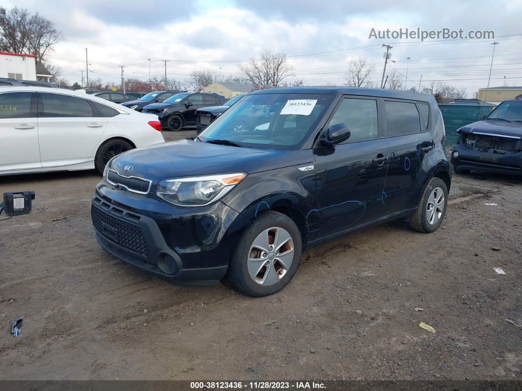 2016 Kia Soul Черный vin: KNDJN2A2XG7836420