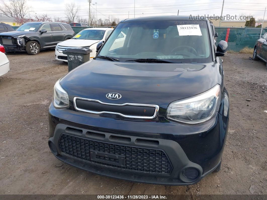 2016 Kia Soul Черный vin: KNDJN2A2XG7836420