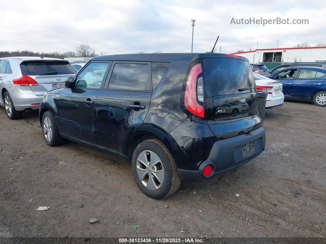 2016 Kia Soul Черный vin: KNDJN2A2XG7836420