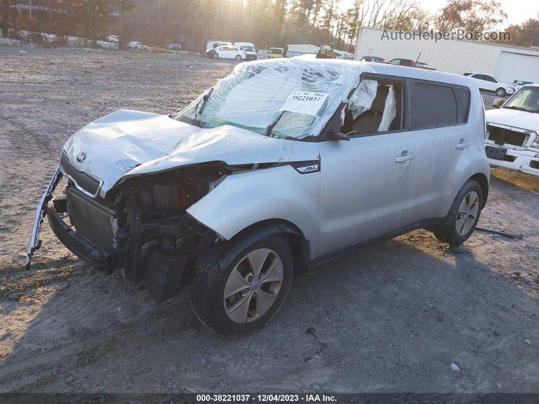 2016 Kia Soul Silver vin: KNDJN2A2XG7855887