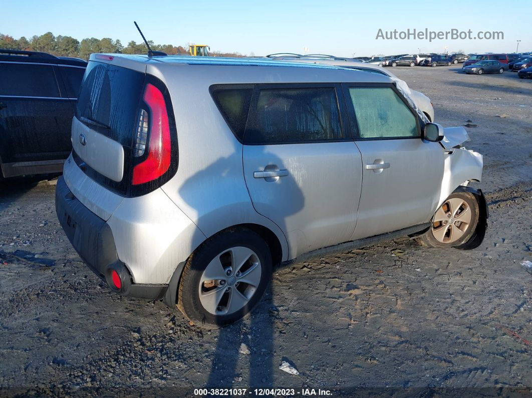 2016 Kia Soul Silver vin: KNDJN2A2XG7855887