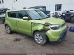 2016 Kia Soul Зеленый vin: KNDJN2A2XG7874200