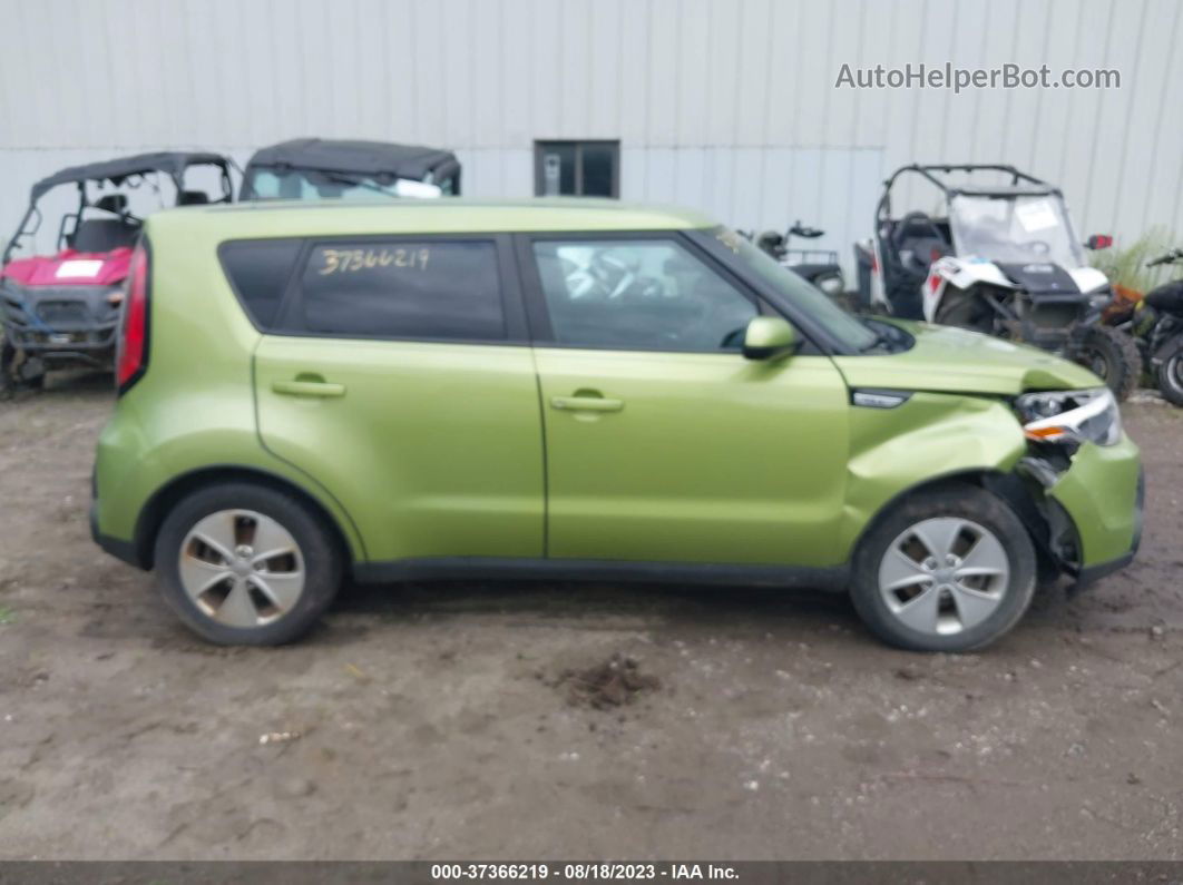 2016 Kia Soul Green vin: KNDJN2A2XG7874200