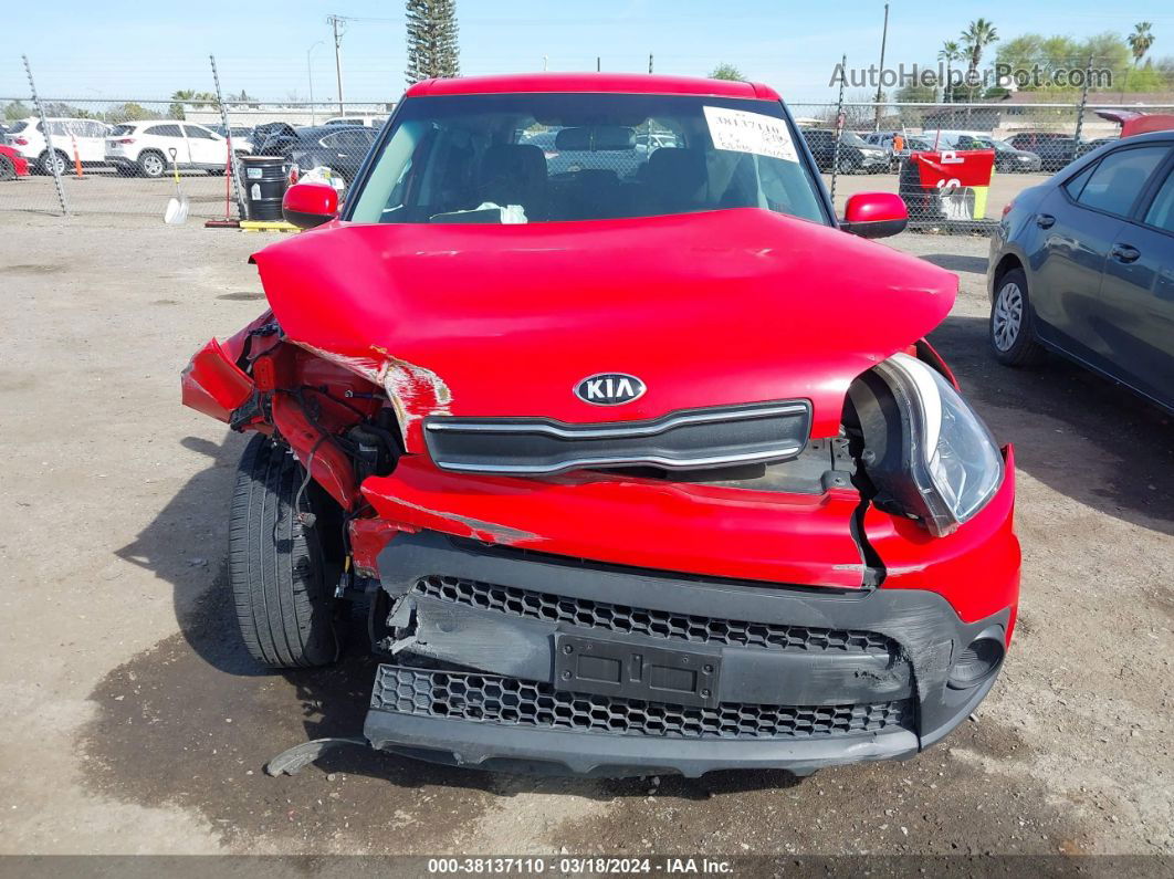 2019 Kia Soul Red vin: KNDJN2A2XK7650983