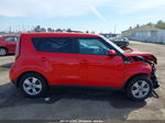 2019 Kia Soul Red vin: KNDJN2A2XK7650983