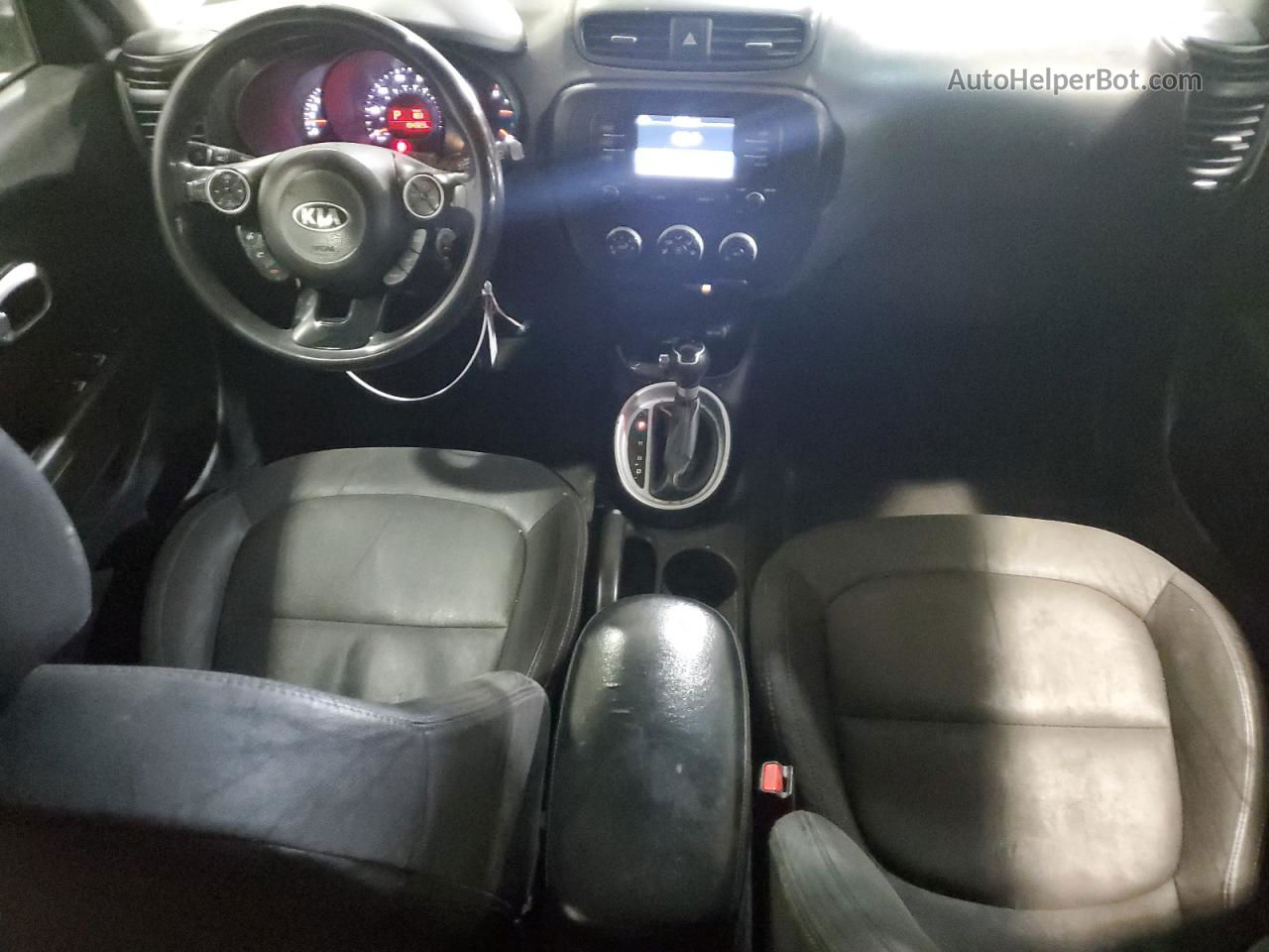 2019 Kia Soul  Gray vin: KNDJN2A2XK7656458