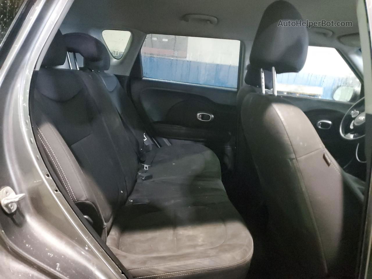 2019 Kia Soul  Gray vin: KNDJN2A2XK7656458