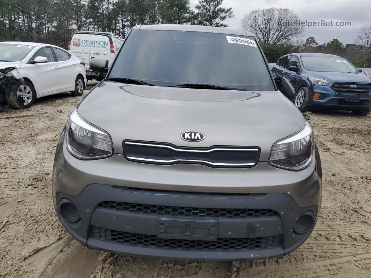 2019 Kia Soul  Gray vin: KNDJN2A2XK7673597