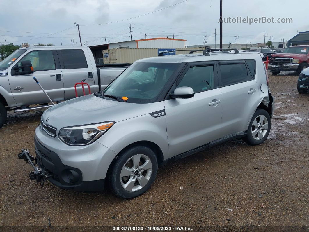 2019 Kia Soul Silver vin: KNDJN2A2XK7693624