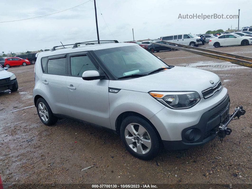 2019 Kia Soul Silver vin: KNDJN2A2XK7693624