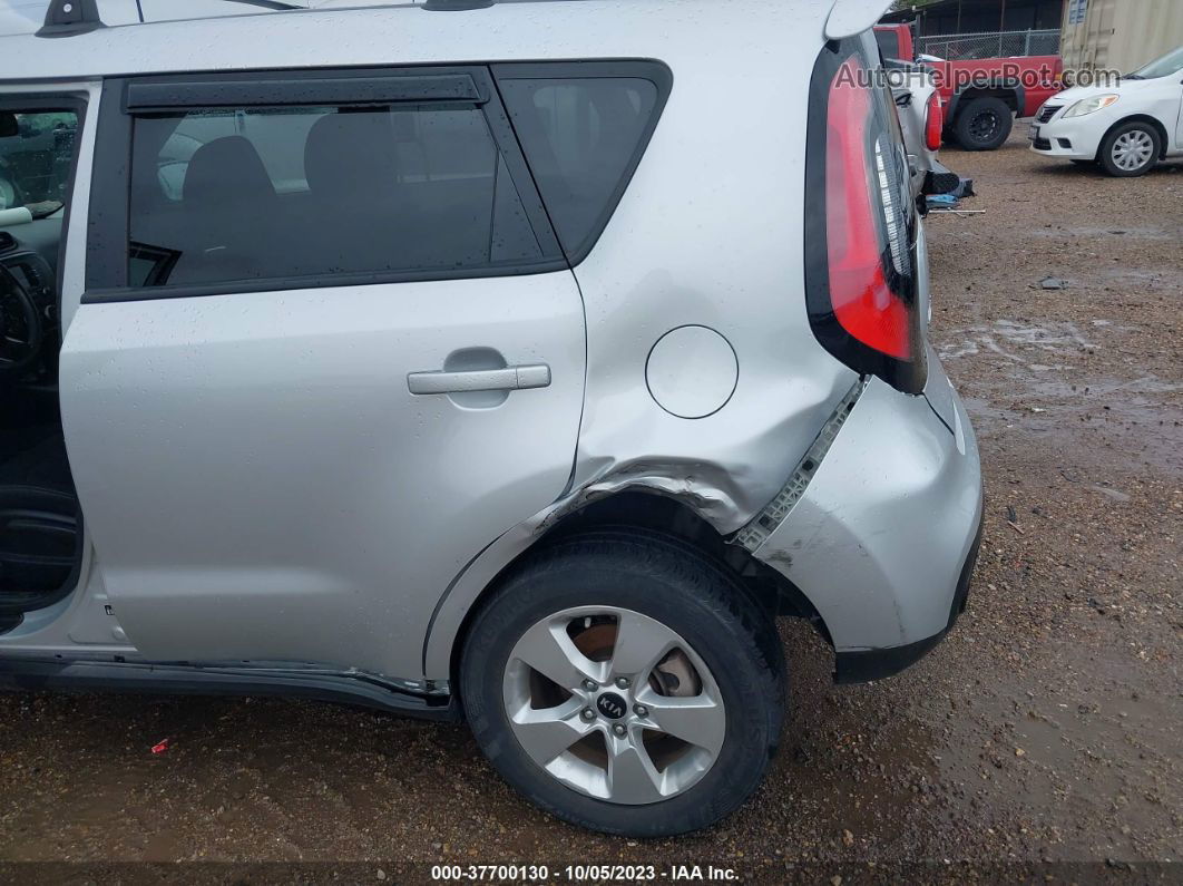 2019 Kia Soul Silver vin: KNDJN2A2XK7693624