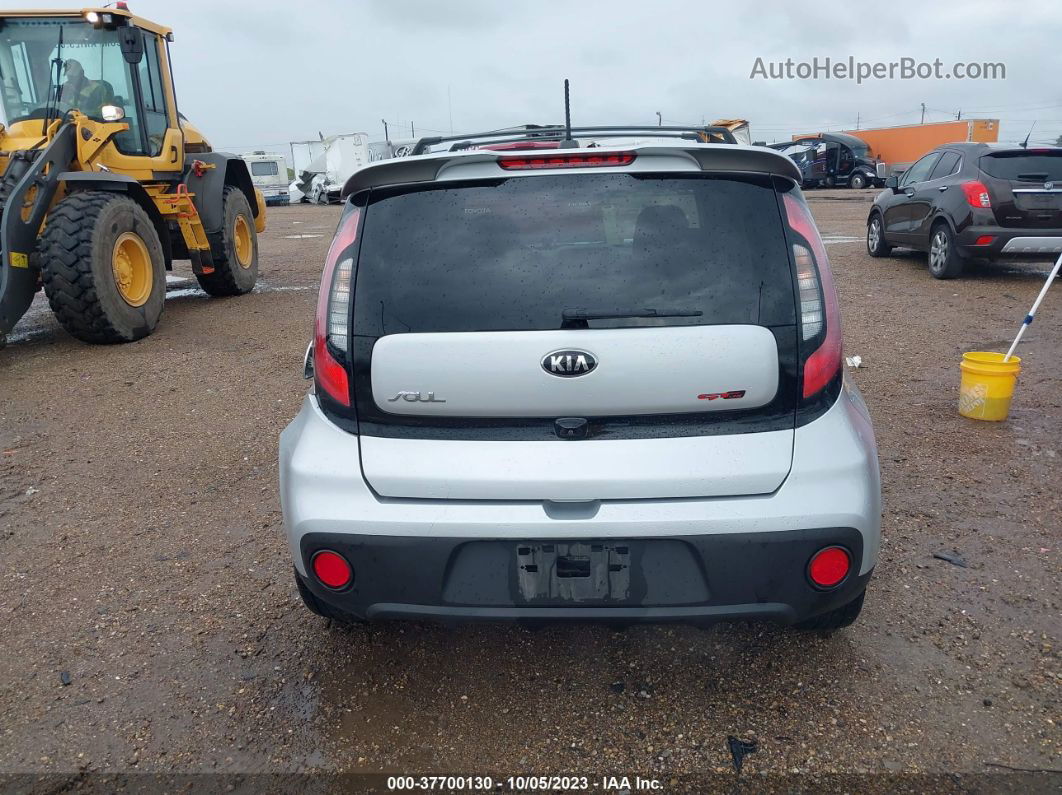 2019 Kia Soul Silver vin: KNDJN2A2XK7693624