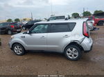 2019 Kia Soul Silver vin: KNDJN2A2XK7693624