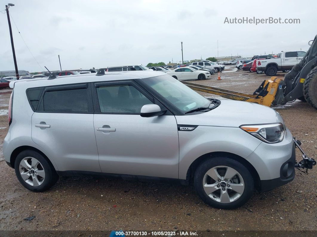 2019 Kia Soul Silver vin: KNDJN2A2XK7693624