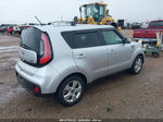 2019 Kia Soul Silver vin: KNDJN2A2XK7693624